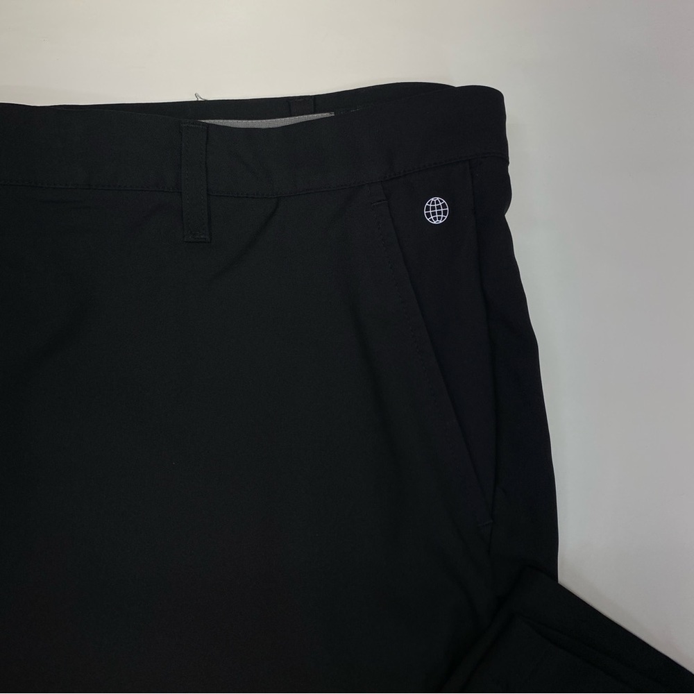 Adidas Mens Performance Golf Pants Black 42x32 - Picture 2 of 10
